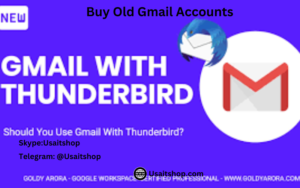 Buy Old Gmail Accounts