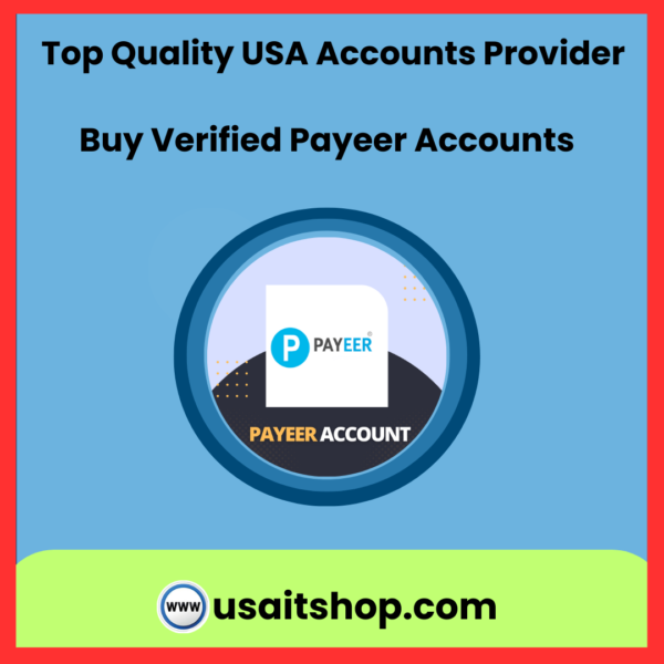 Buy Verified Payeer Accounts