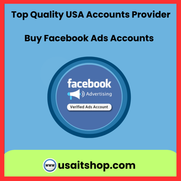 Buy Facebook Ads Accounts