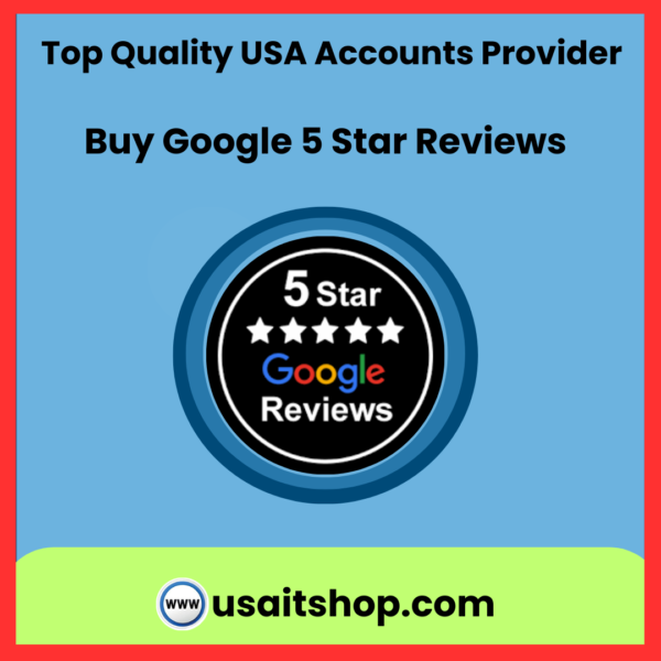 Buy Google 5 Star Reviews