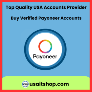 Buy Verified Payoneer Accounts