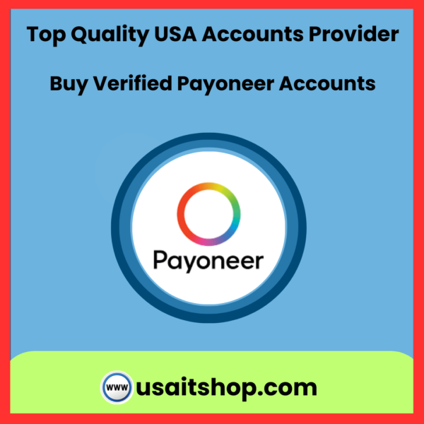 Buy Verified Payoneer Accounts