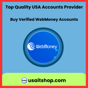 Buy Verified WebMoney Accounts