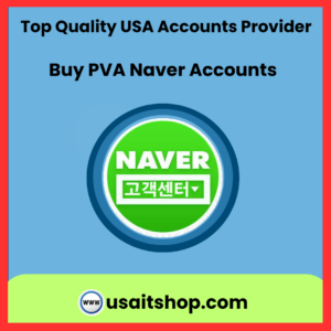 Buy Naver Accounts