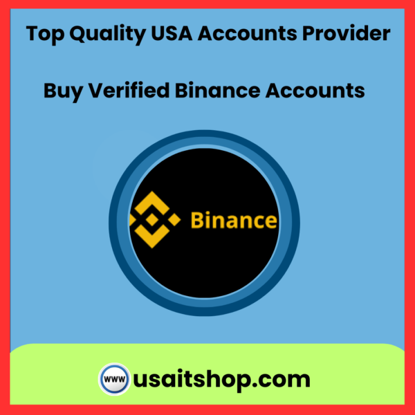 Buy Verified Binance Accounts