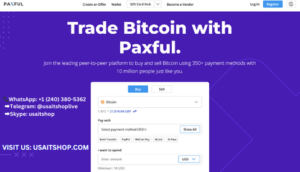 Buy Verified Paxful Accounts