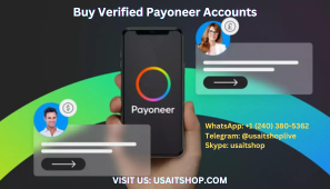 Buy Verified Payoneer Account In Personal 