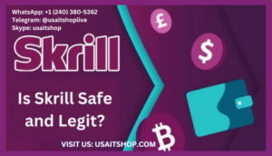 Buy Verified Skrill Accounts