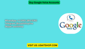 Buy Google Voice Accounts