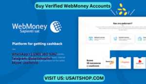 Buy Verified WebMoney Accounts