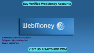 Buy Verified WebMoney Accounts