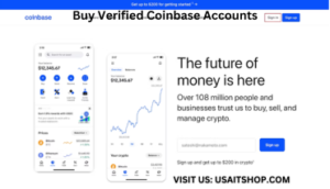 Buy Verified Coinbase Accounts