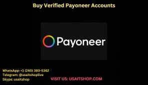 Buy Verified Payoneer Accounts