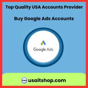 Buy Google Ads Accounts