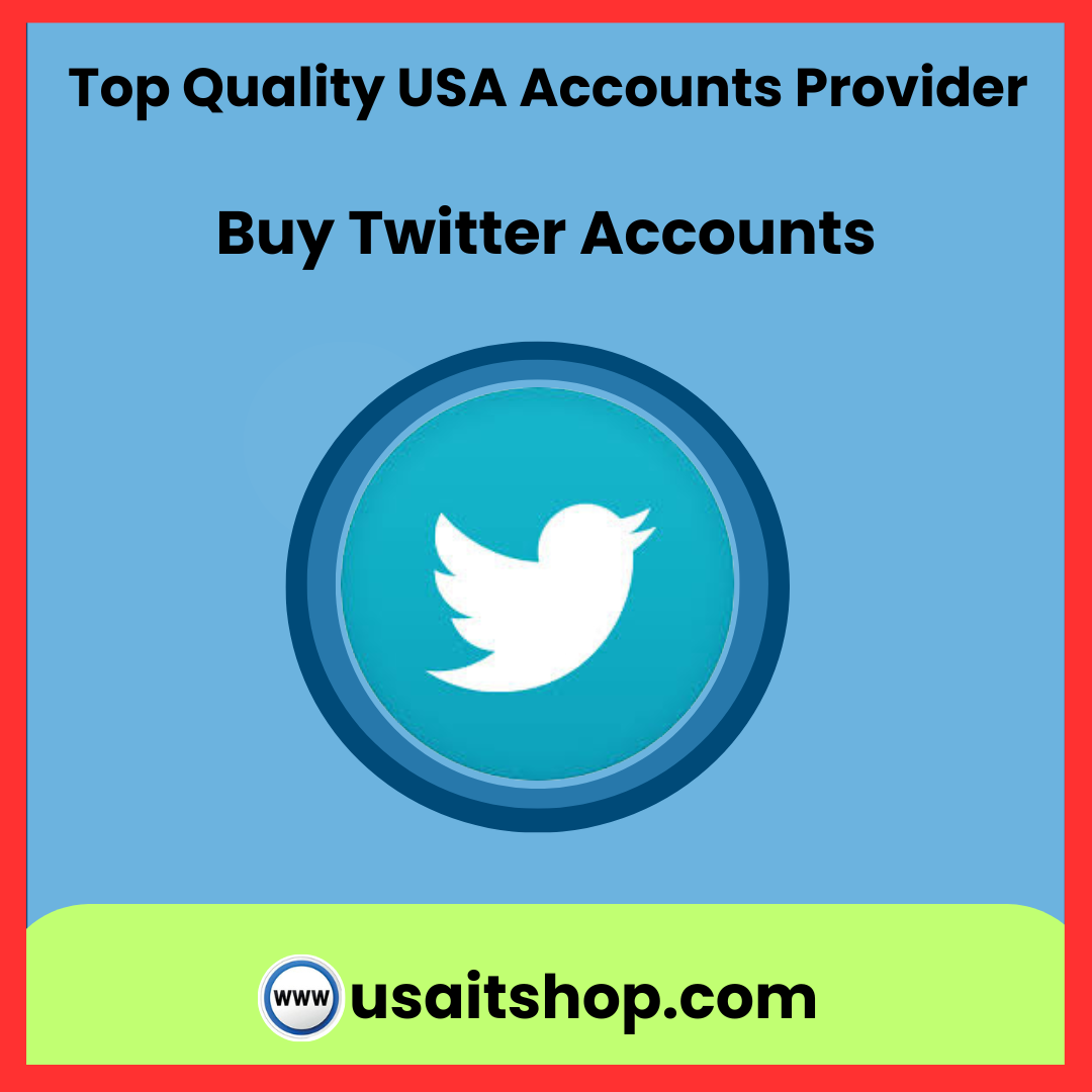 Buy Twitter Accounts - 100% Secure & Instant Delivery