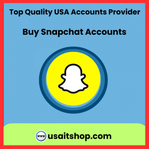 Buy Snapchat Accounts